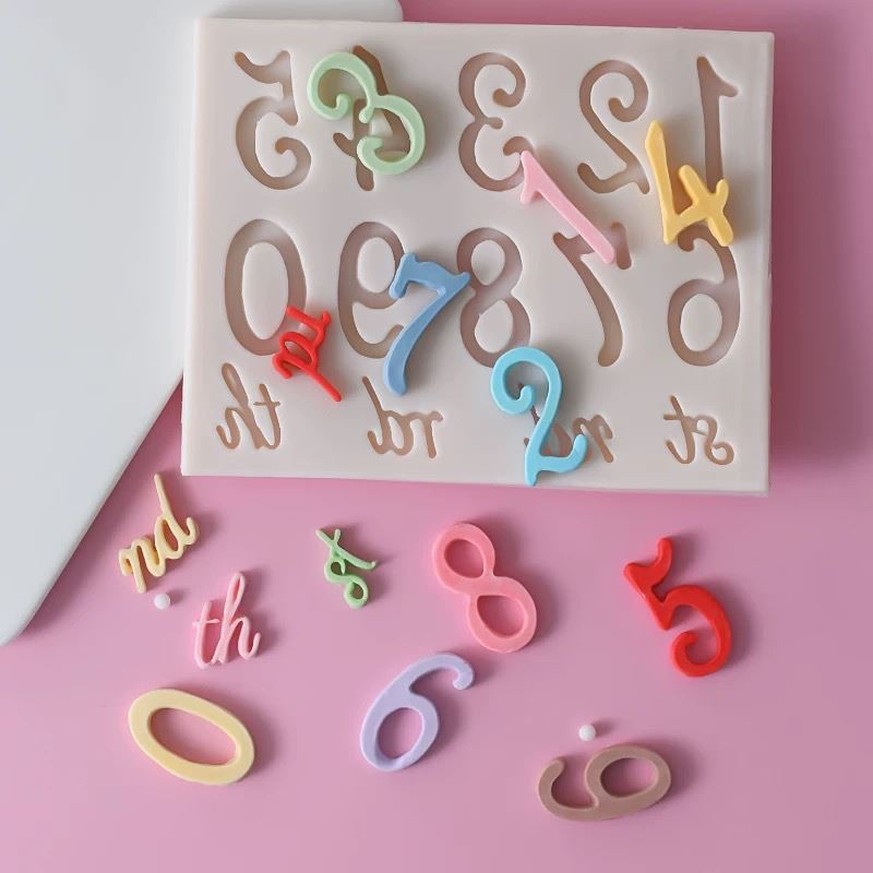 Alphabet Silicone Mold suppliers