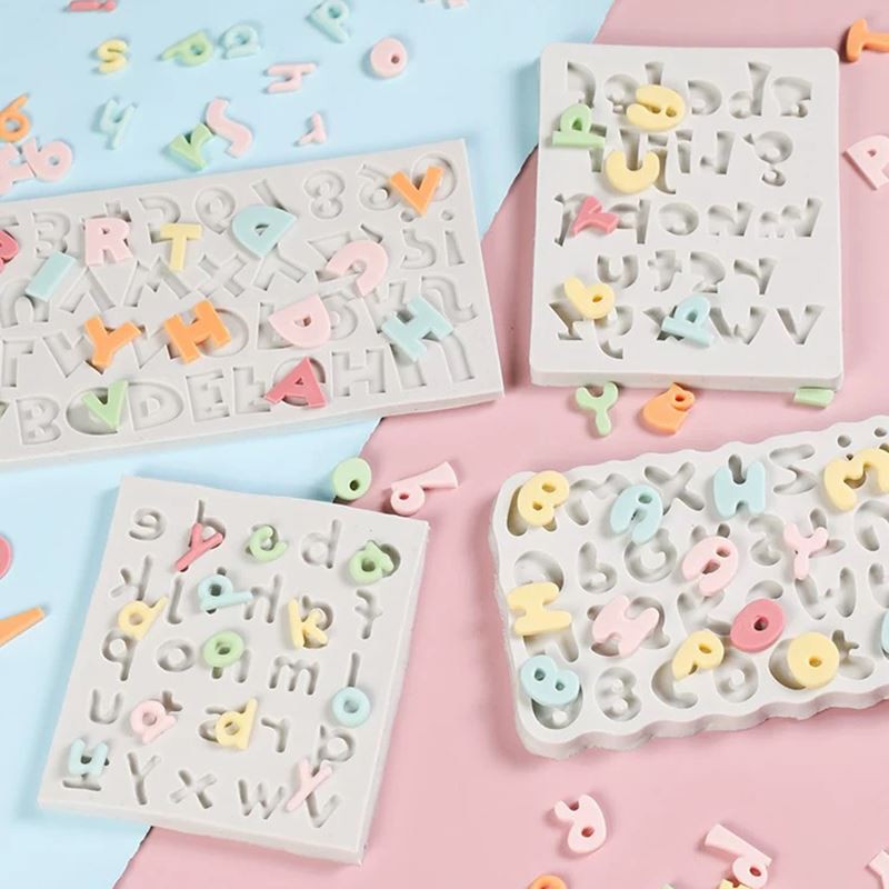 Alphabet Silicone Mold best