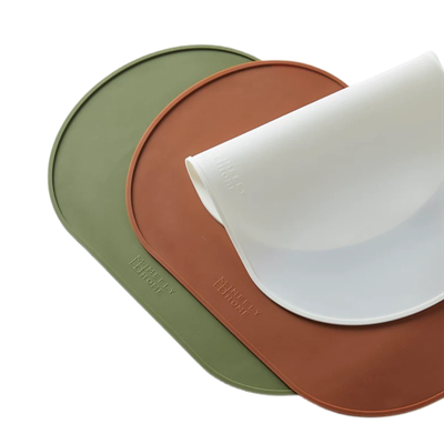 Placemats tas-silikon għall-mejda tal-pranzu